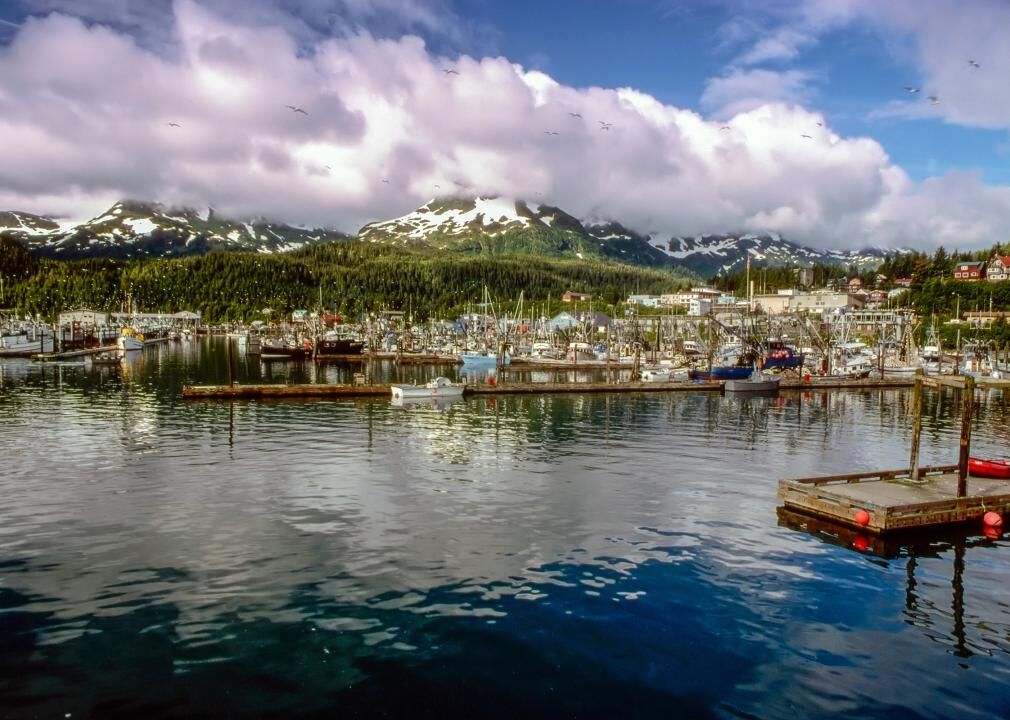 Alaska: Valdez-Cordova Borough